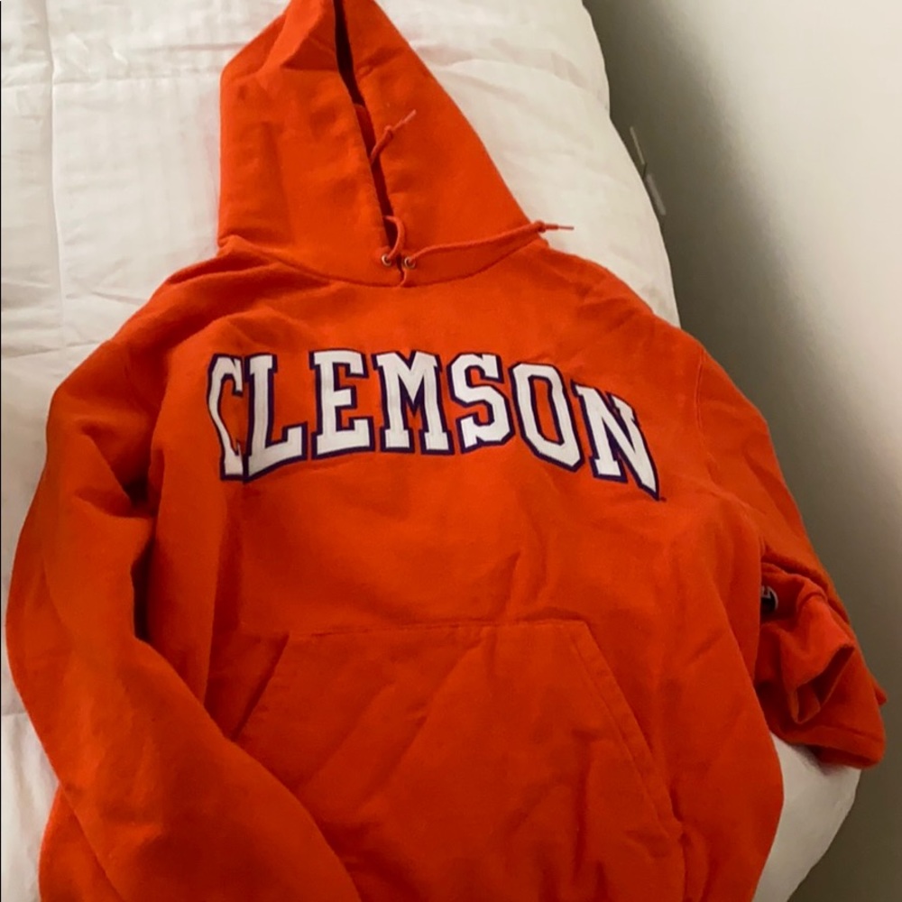 clemson orange hoodie